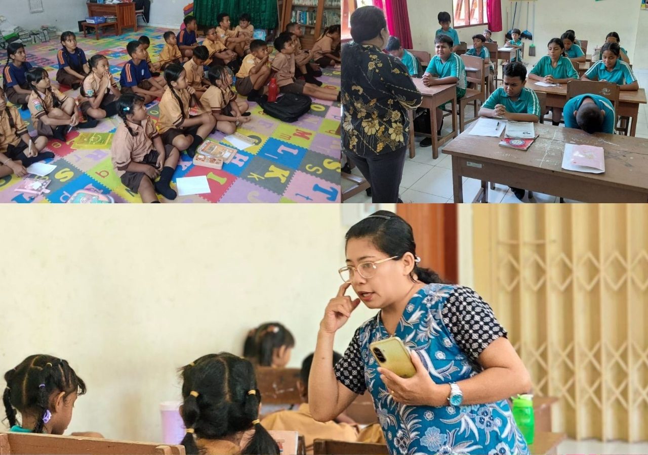 Membangun Generasi Beriman dan Berkarakter, Penyuluh Agama Kristen dan Katolik Bina Siswa di Sekolah