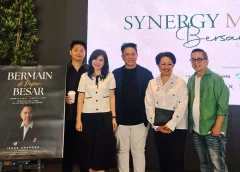Ishak Chandra Tuangkan Perjalanan 33 Tahun Bisnis, Ke Dalam Buku “Bermain di Papan Besar”