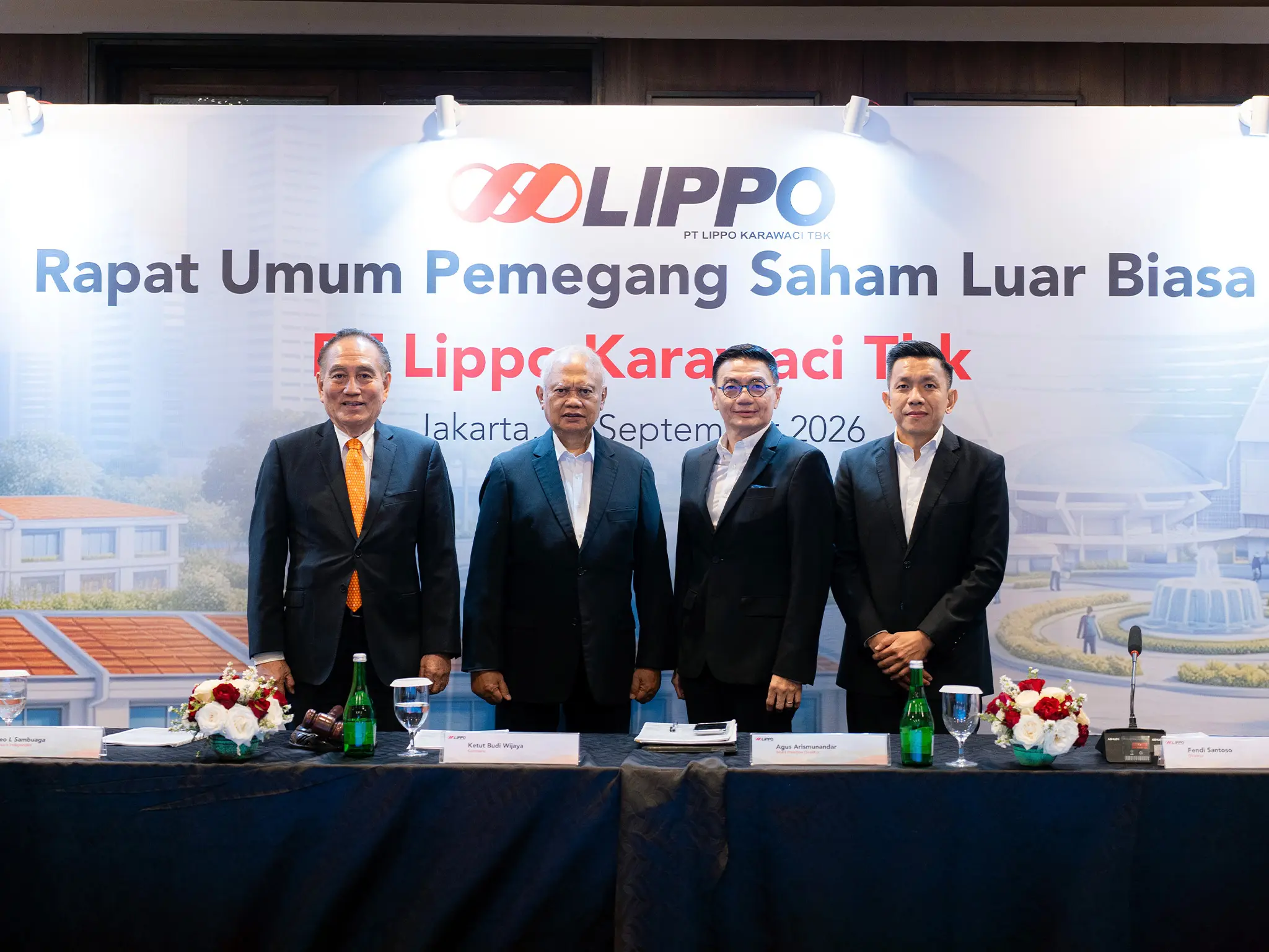 RUPSLB PT Lippo Karawaci Tbk Setujui Perubahan Dewan Komisaris, Perkuat Tata Kelola untuk Dukung Pertumbuhan