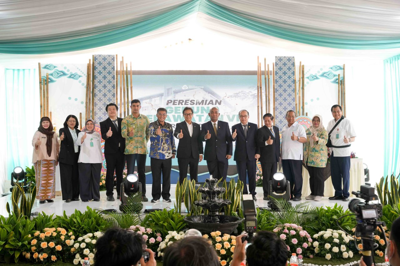 Peresmian Gedung Perawatan VIP dan Transformasi RS Maranatha